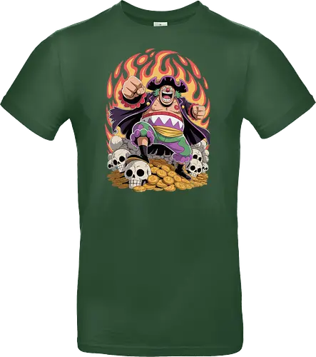 Buggy the Clown Pirate Pirate King Treasure Art