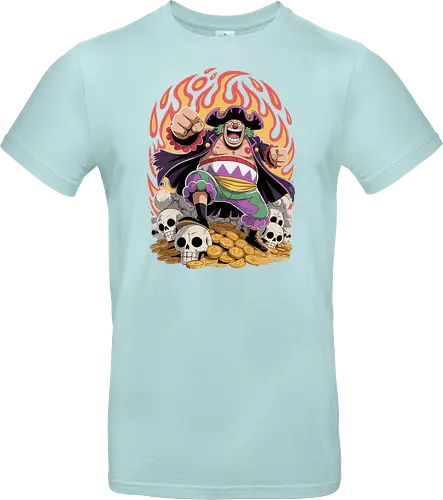 Buggy the Clown Pirate Pirate King Treasure Art