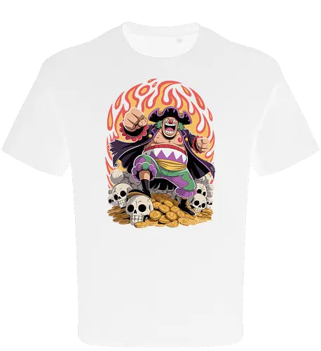 Buggy the Clown Pirate Pirate King Treasure Art