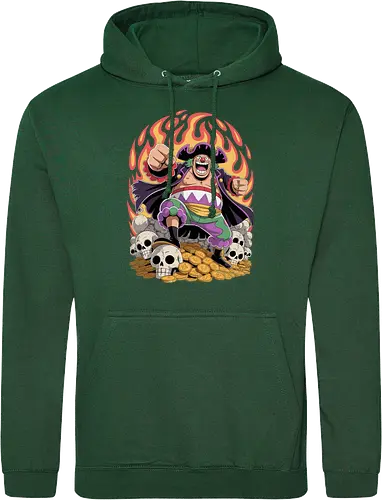 Buggy the Clown Pirate Pirate King Treasure Art
