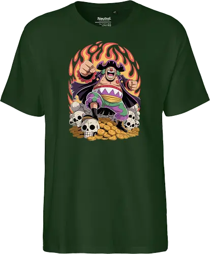 Buggy the Clown Pirate Pirate King Treasure Art