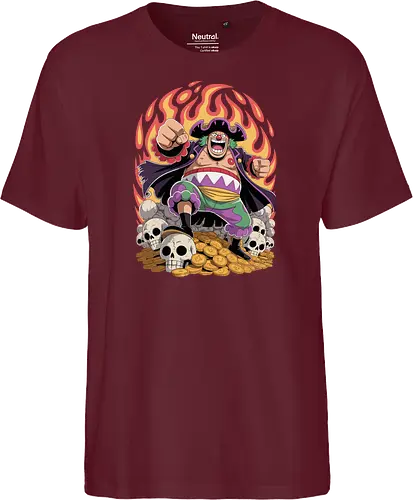 Buggy the Clown Pirate Pirate King Treasure Art