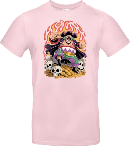 Buggy the Clown Pirate Pirate King Treasure Art