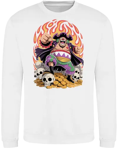 Buggy the Clown Pirate Pirate King Treasure Art