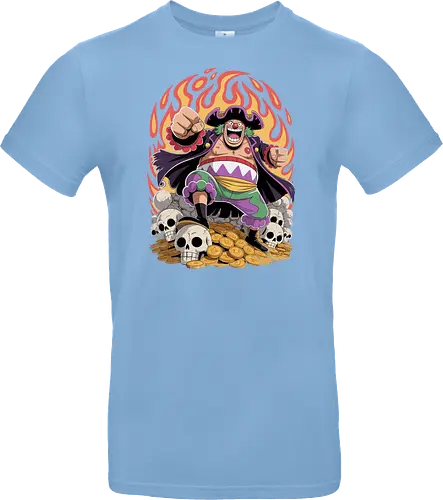 Buggy the Clown Pirate Pirate King Treasure Art