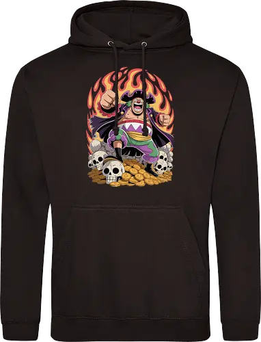 Buggy the Clown Pirate Pirate King Treasure Art