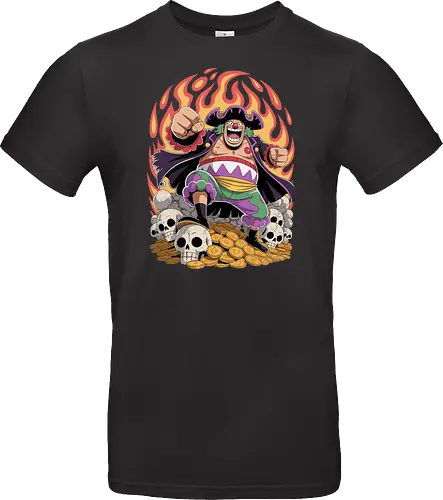 Buggy the Clown Pirate Pirate King Treasure Art