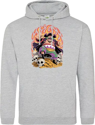 Buggy the Clown Pirate Pirate King Treasure Art