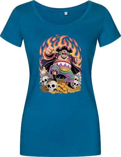 Buggy the Clown Pirate Pirate King Treasure Art