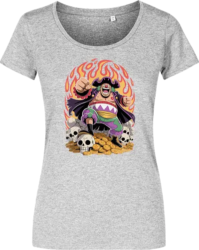 Buggy the Clown Pirate Pirate King Treasure Art