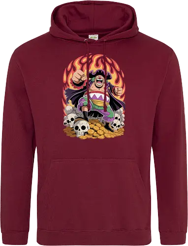 Buggy the Clown Pirate Pirate King Treasure Art