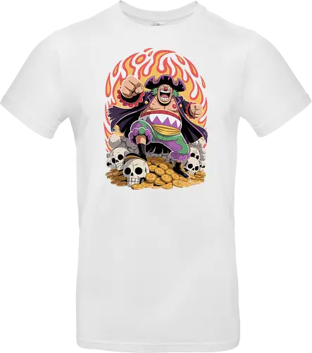Buggy the Clown Pirate Pirate King Treasure Art