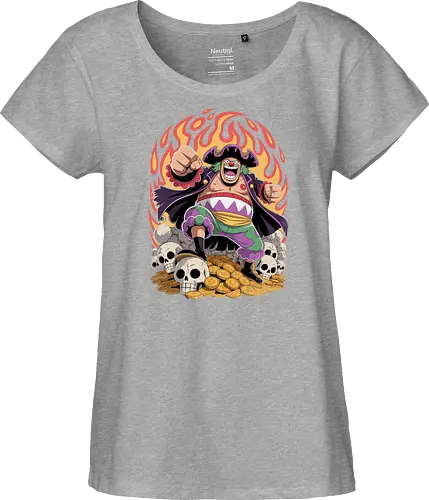 Buggy the Clown Pirate Pirate King Treasure Art