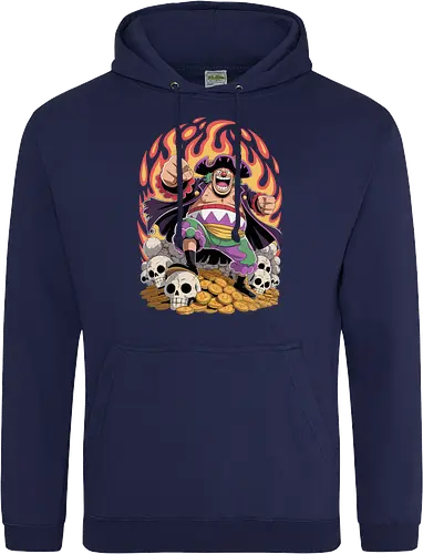 Buggy the Clown Pirate Pirate King Treasure Art