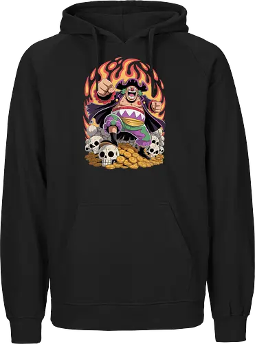 Buggy the Clown Pirate Pirate King Treasure Art