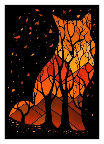 Autumn Fox