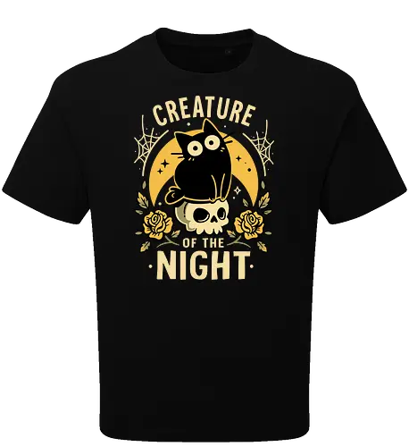 Gothic Night Cat