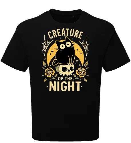 Gothic Night Cat