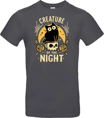 Gothic Night Cat