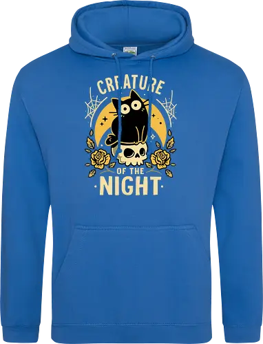 Gothic Night Cat