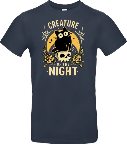 Gothic Night Cat