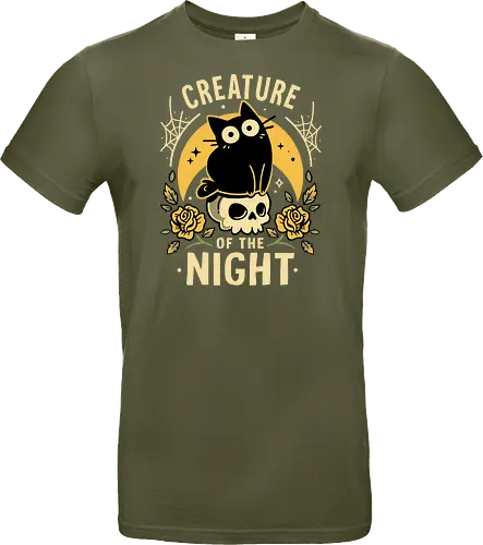 Gothic Night Cat