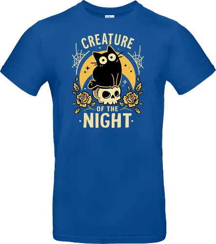 Gothic Night Cat