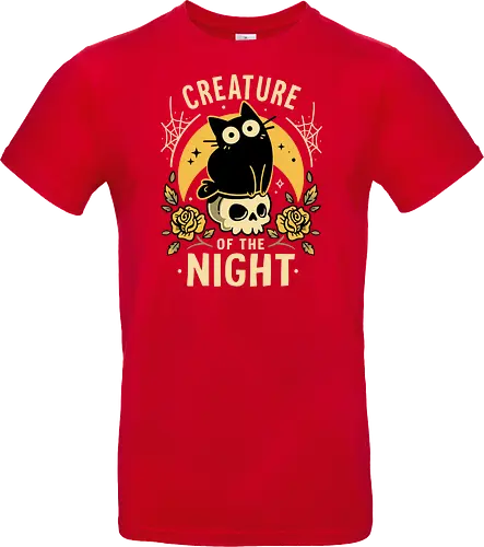 Gothic Night Cat
