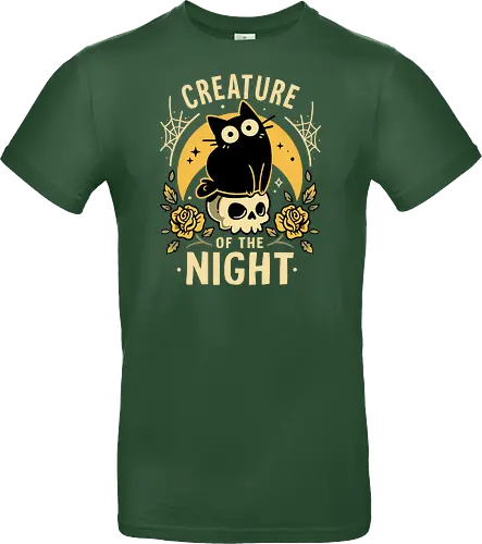 Gothic Night Cat