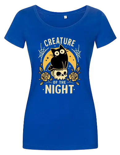Gothic Night Cat