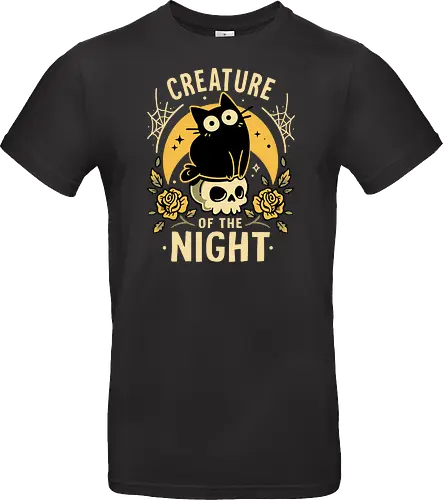 Gothic Night Cat