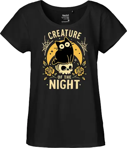 Gothic Night Cat