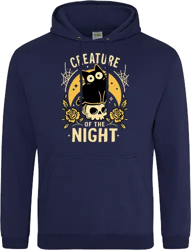 Gothic Night Cat