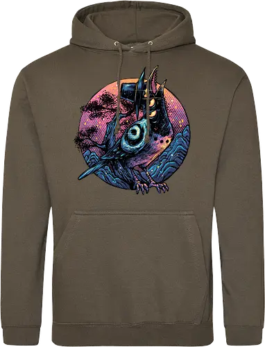Crow from the underworld