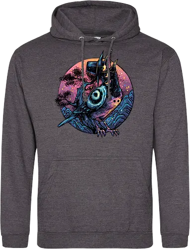 Crow from the underworld