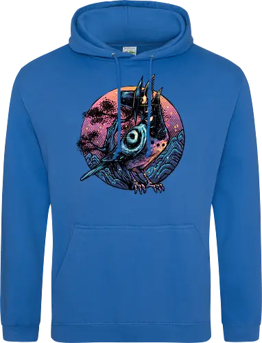 Crow from the underworld