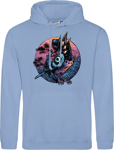 Crow from the underworld