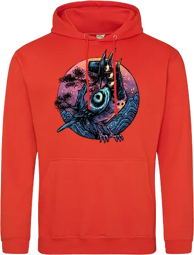 Crow from the underworld