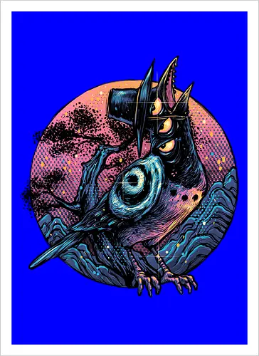 Crow from the underworld