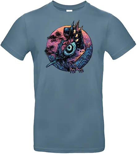 Crow from the underworld - Movie, hunter, demons, superstars, crow, animal, animation, animated - Standard T-Shirt