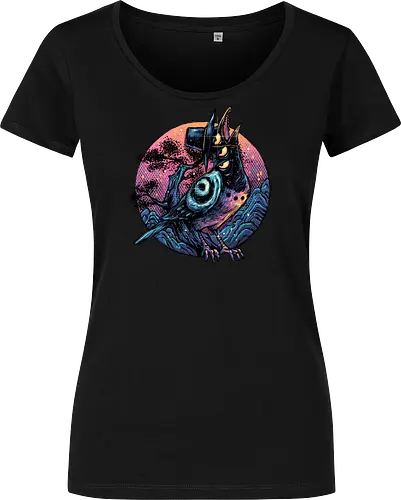 Crow from the underworld