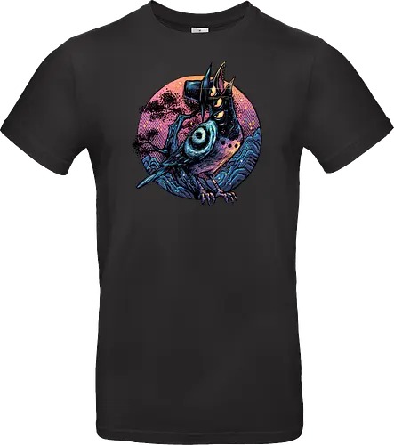 Crow from the underworld
