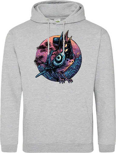 Crow from the underworld