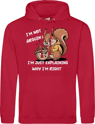 I'm Not Arguing, I'm Explaining Why I'm Right