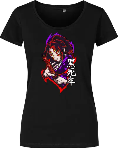  Kokushibo Slayer Upper Moon One Anime Art