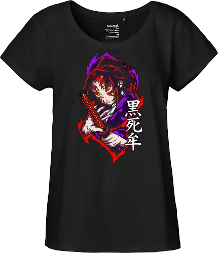  Kokushibo Slayer Upper Moon One Anime Art