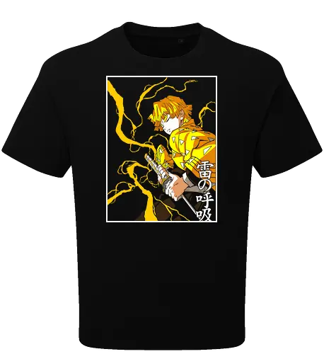  Zenitsu Agatsuma Thunder Breathing Slayer Art