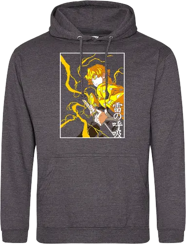  Zenitsu Agatsuma Thunder Breathing Slayer Art