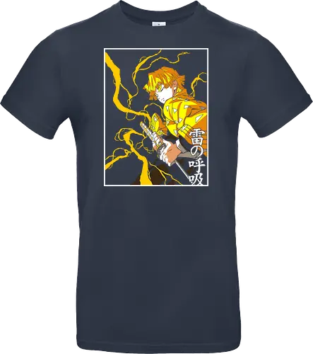  Zenitsu Agatsuma Thunder Breathing Slayer Art
