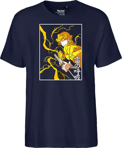  Zenitsu Agatsuma Thunder Breathing Slayer Art